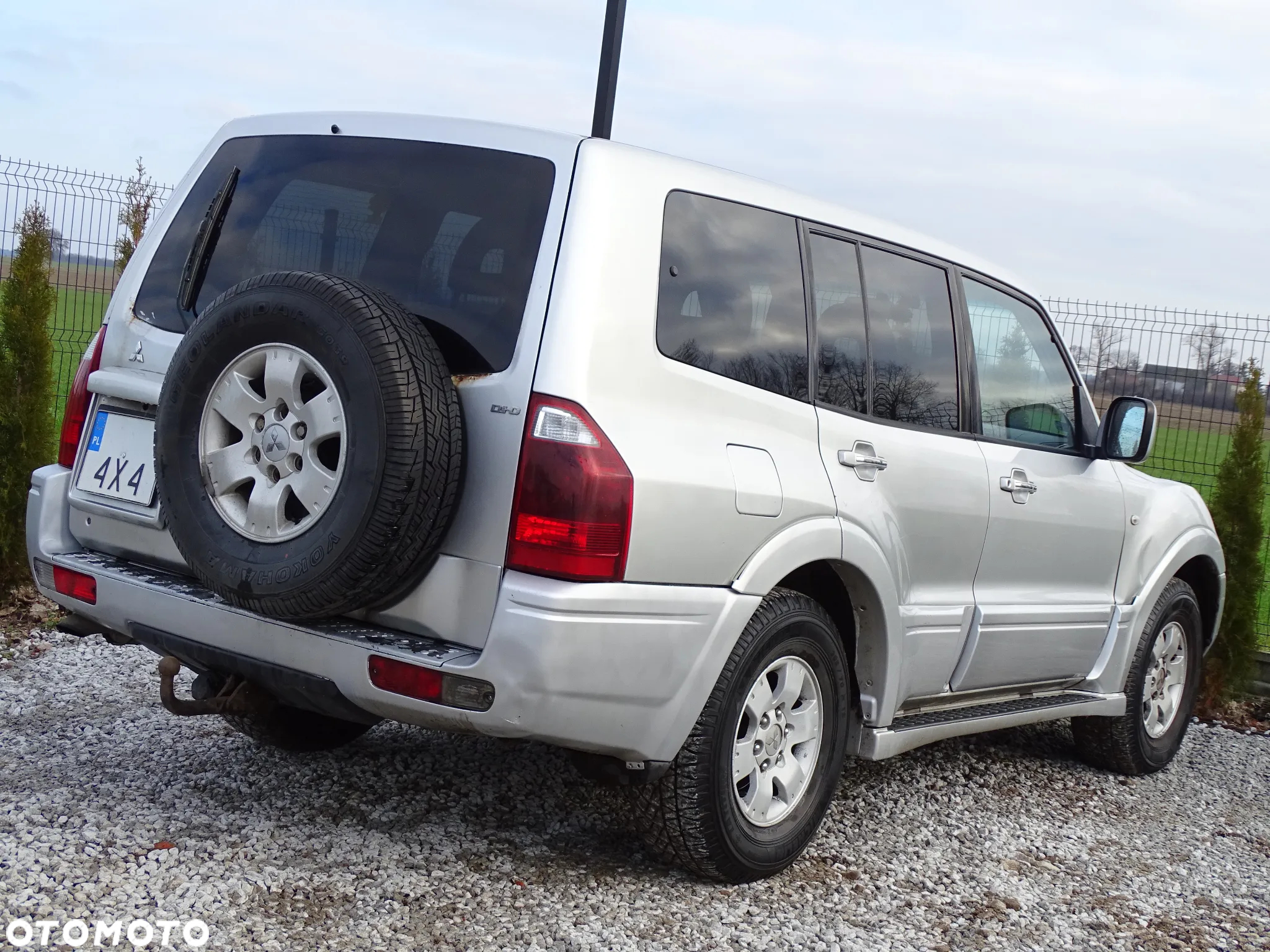 Mitsubishi Pajero 3.2 DID 7os - 7