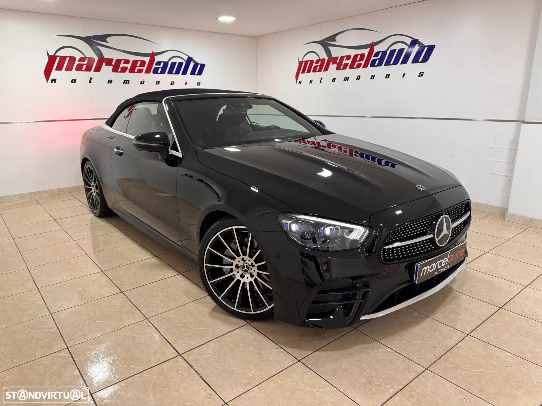 Mercedes-Benz E 220 d AMG Line - 4