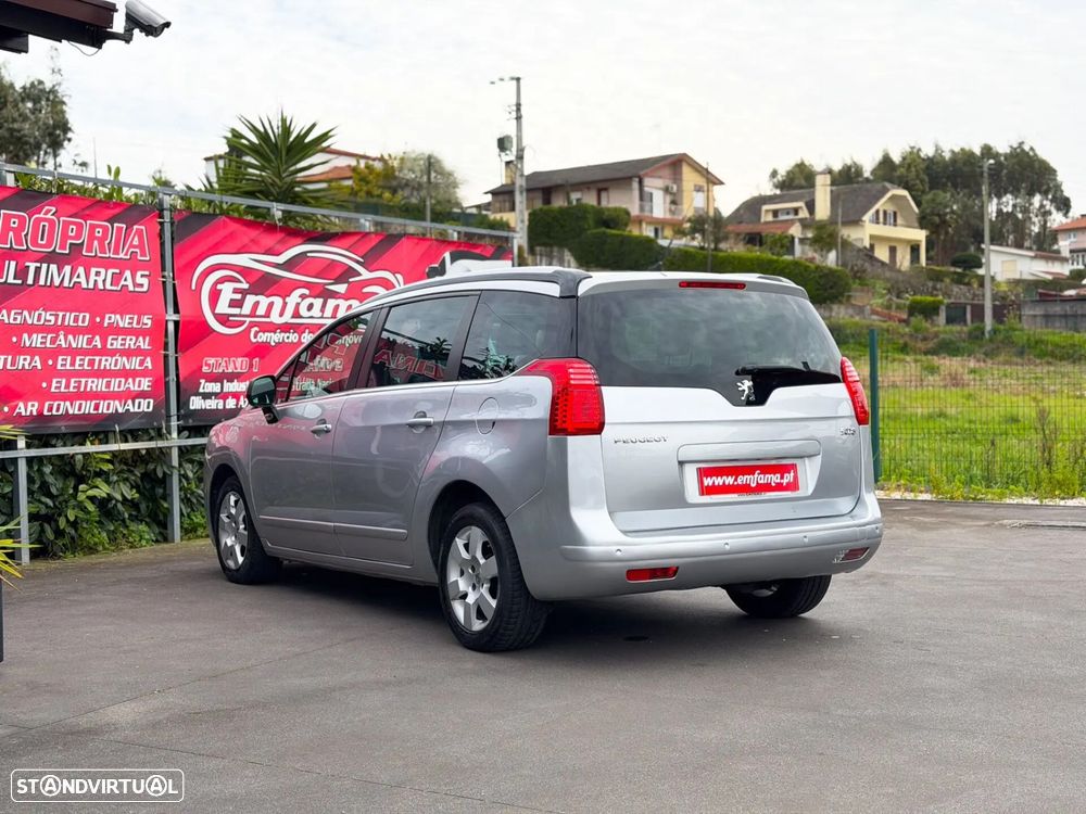 Peugeot 5008 1.6 E-HDi Active 2-Tronic - 8