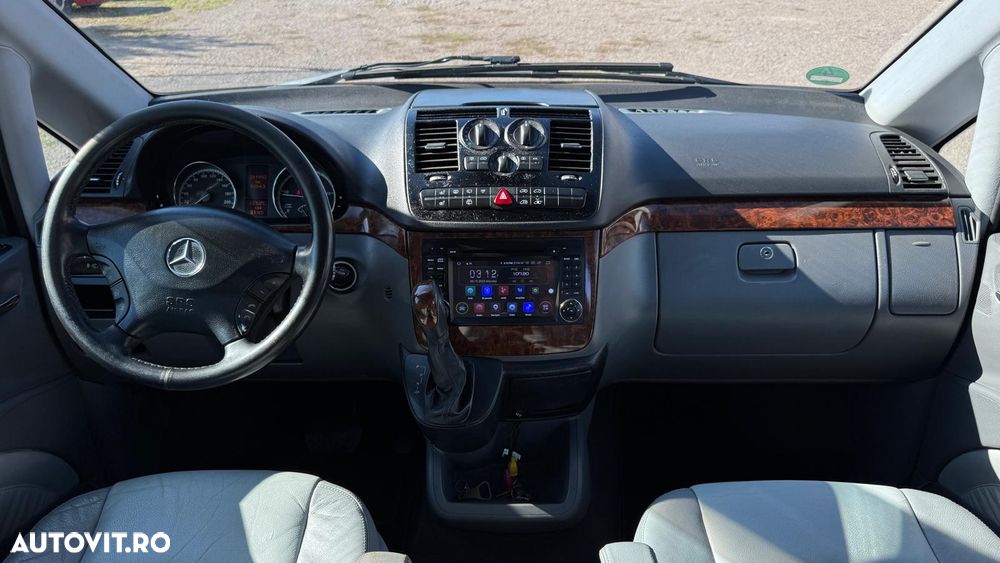 Mercedes-Benz Viano 2.2 CDI Lang Automatik Ambiente Edition DPF - 19