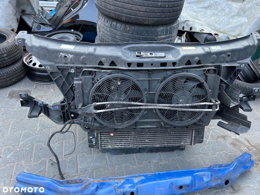 Mercedes Sprinter W906 2.2 pas przedni kompletny chłodnice belka pod  zderzak przós - 5