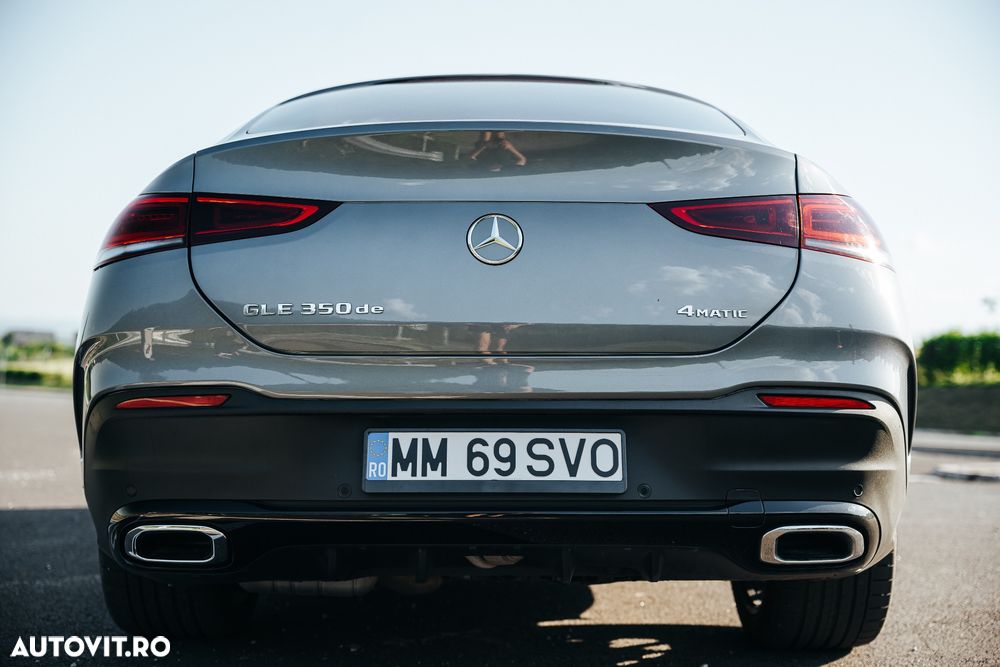 Mercedes-Benz GLE Coupe 350 d 4MATIC - 10