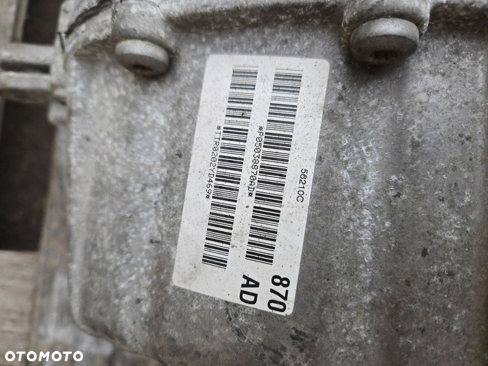 skrzynia biegów kompletna dodge ram 6.2 trx 2021r p68430191ab nr 801s - 8