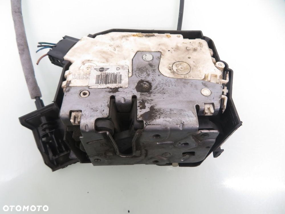 ZAMEK PRAWY PRZEDNI MINI R56 2752596 7 PIN - 4