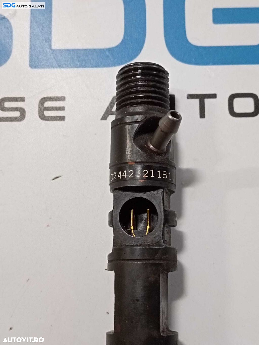 Injector Injectoare Ford Galaxy 2 1.8 TDCI 2006 - 2015 Cod 2T1Q-9F593-AA [M7846] - 2