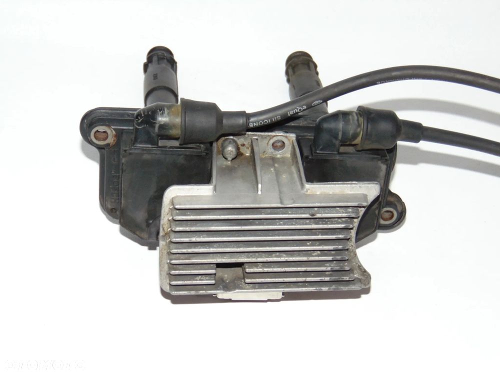 ODPALANA cewka zapłonowa 0221603003 + kable przewody Audi A4 B5 A6 C5 VW Volkswagen Passat B5 benzyna 1.8 - 6