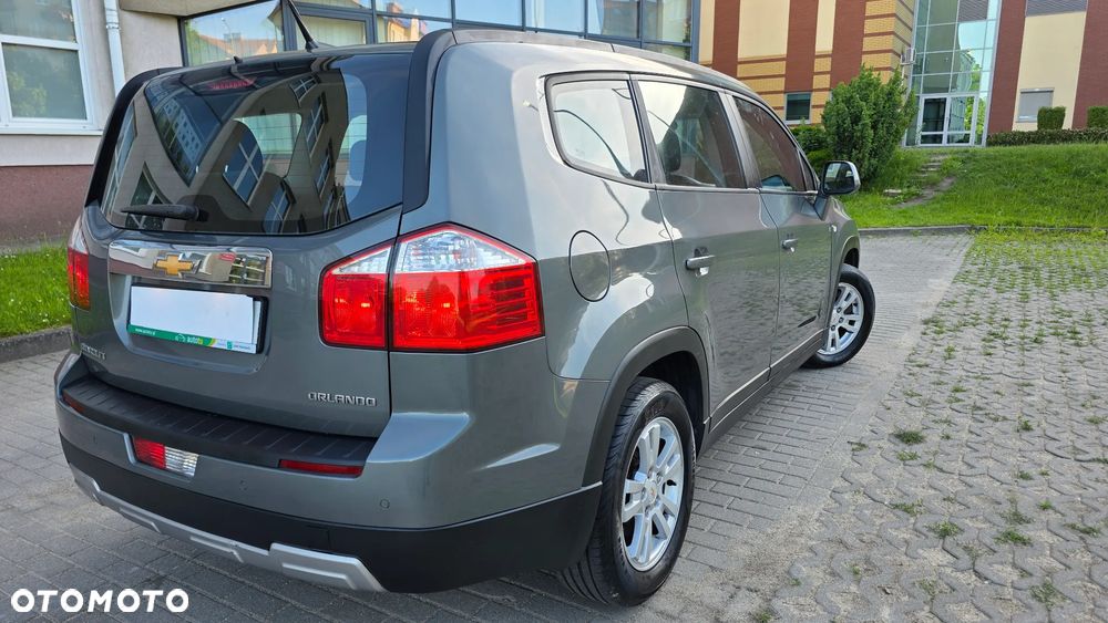 Chevrolet Orlando - 4