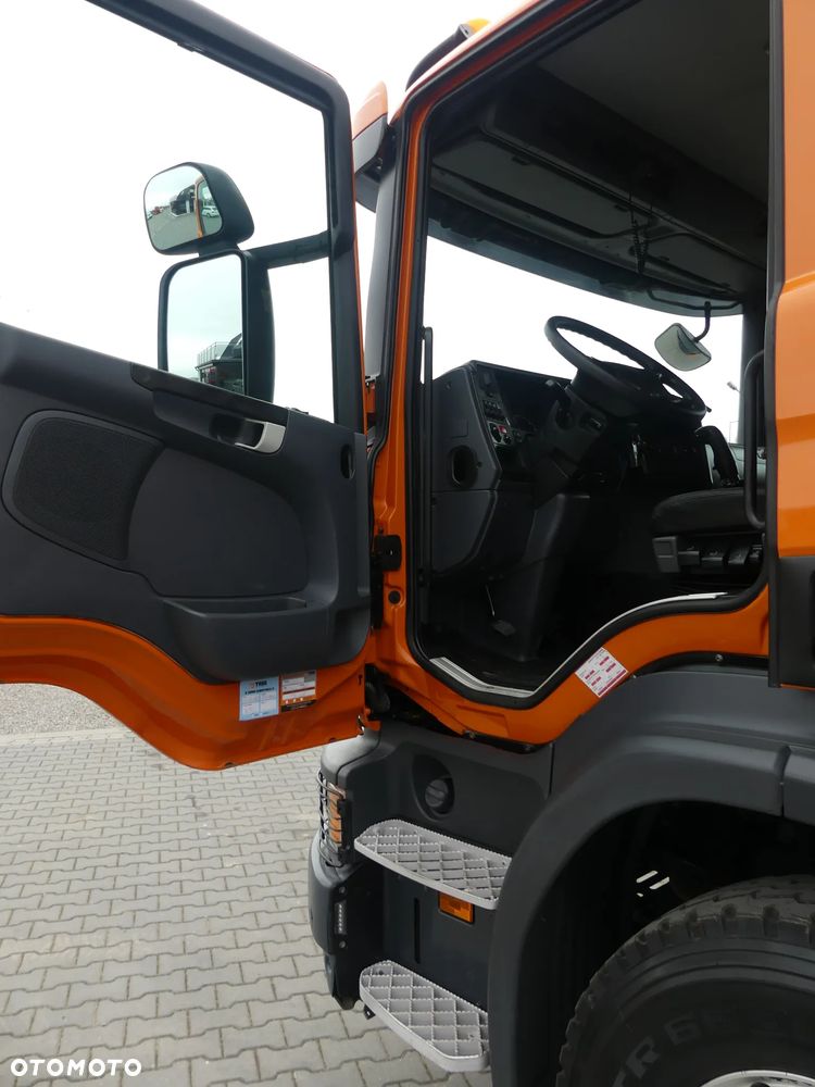Scania P410 8x4 / WYWROTKA / ALUFELGI / MANUAL / EURO 6 / - 24