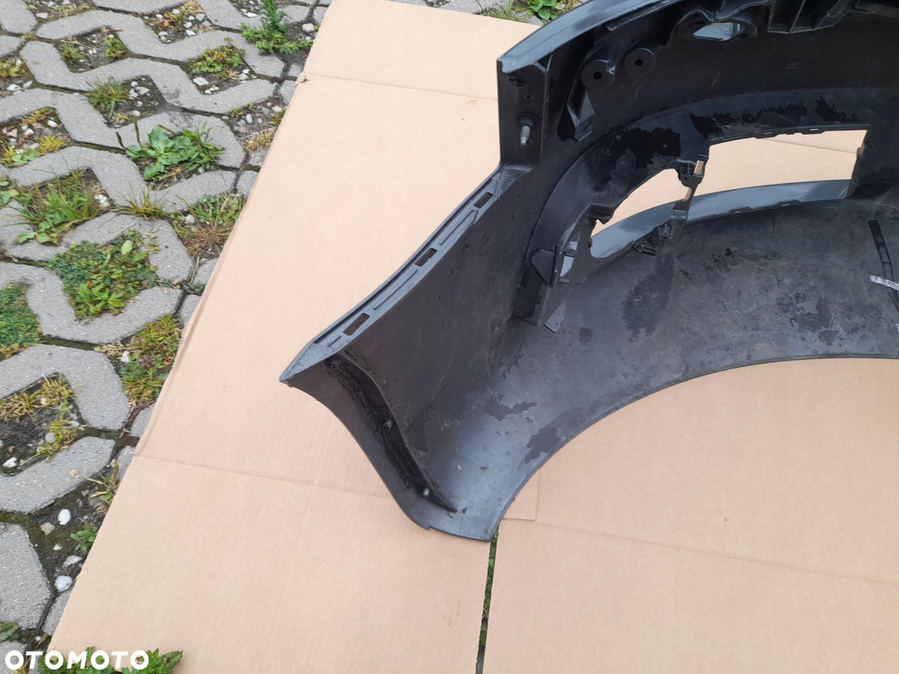 ZDERZAK PRZÓD AUDI A6 C6 4F0 S LINE ORYGINAŁ - 8