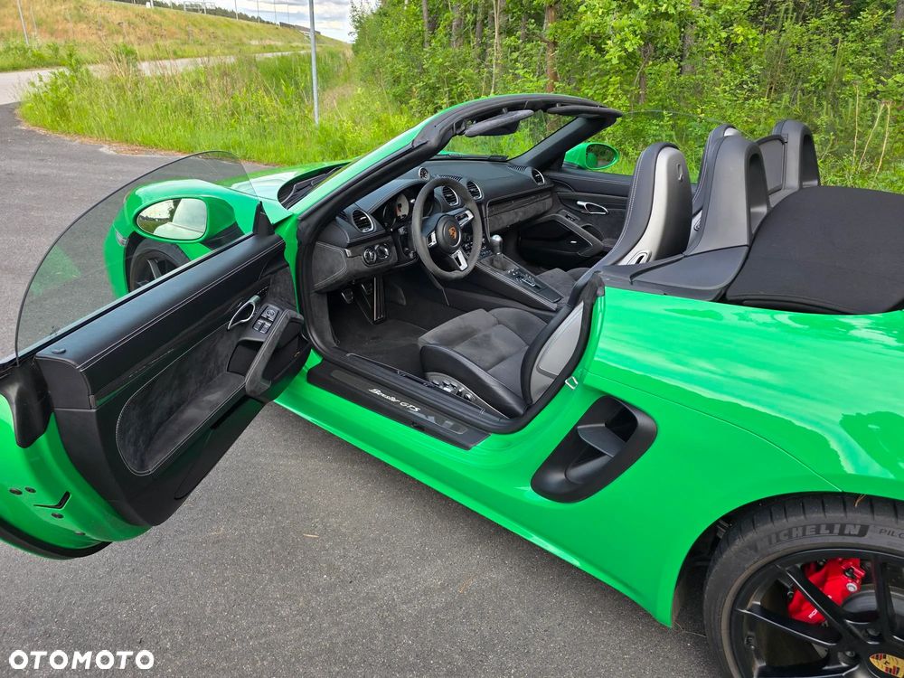 Porsche 718 Boxster GTS 4.0 - 17