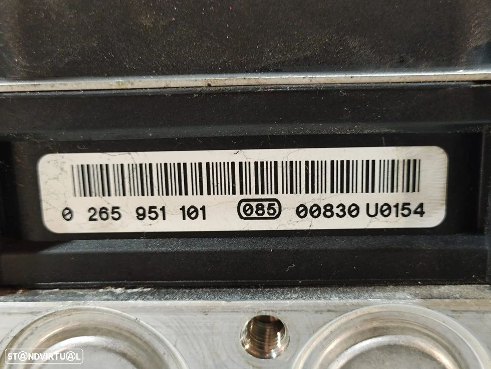 Modulo ABS | Bloco Hidraulico BMW - 6798989 - X1 E84 - Original - 7