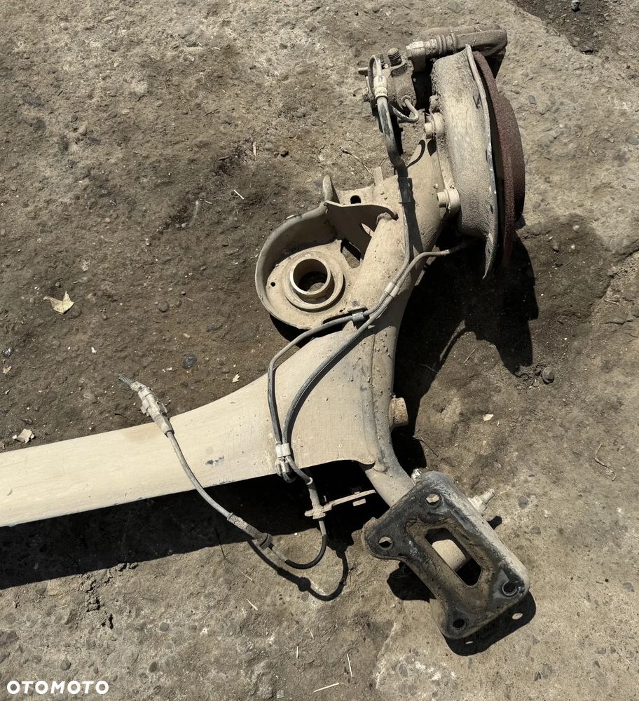 Belka oś tył Peugeot 307 HB tarcze ABS Italia OE - 4