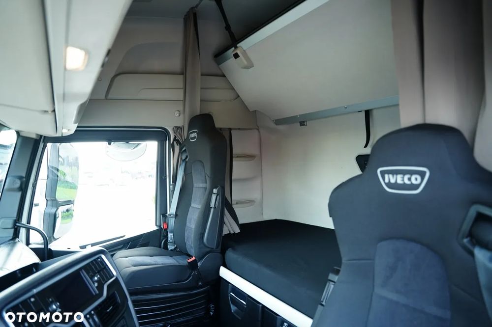 Iveco S-WAY / 510 / RETARDER / KLIMA POSTOJOWA / - 24