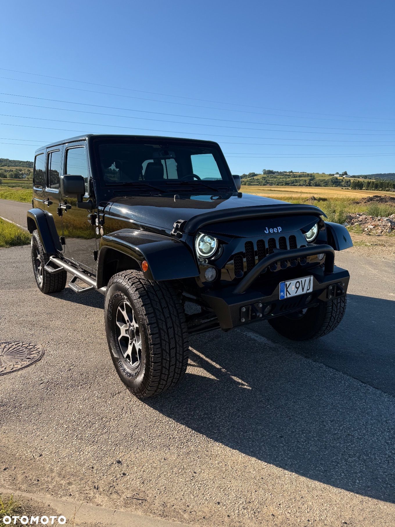 Jeep Wrangler 3.6 Unlim Sahara