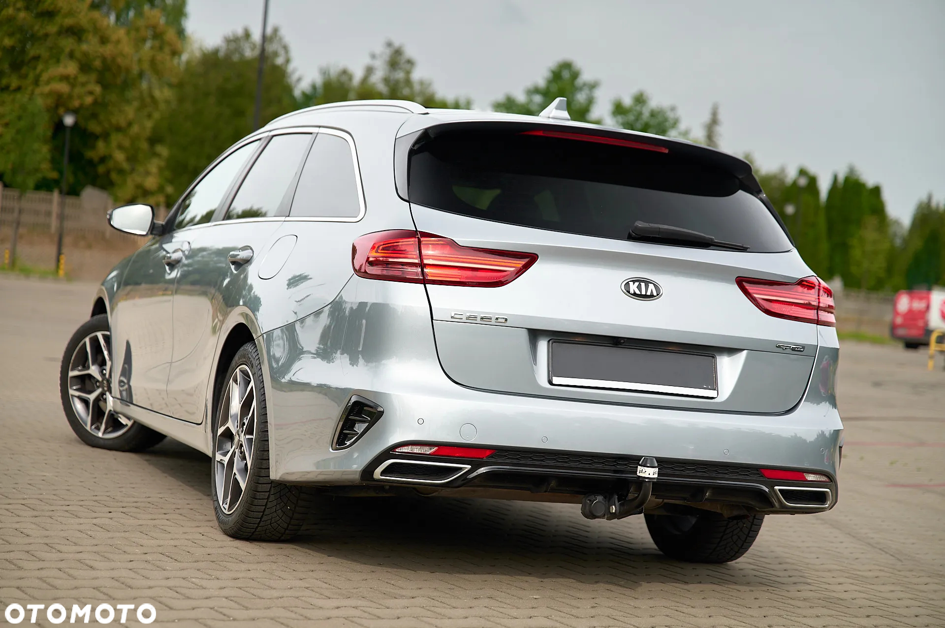Kia Ceed SW 1.4 T-GDI DCT OPF GT Line - 4