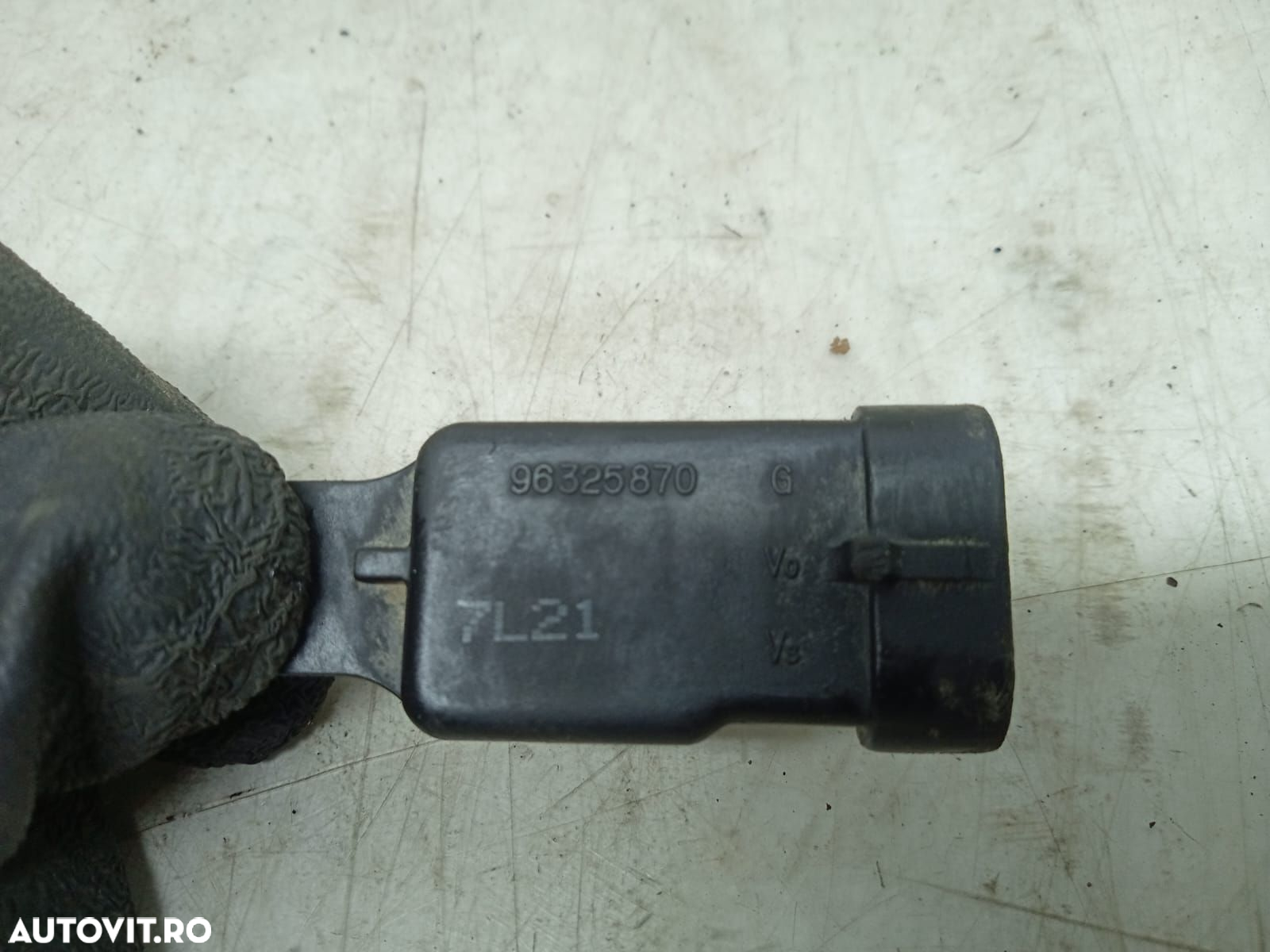 Senzor presiune galerie admisie 96325870 Chevrolet Aveo T200 [2003 - - 2