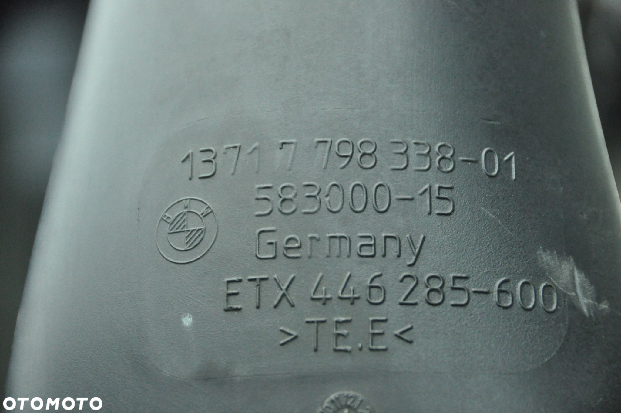 Bmw X5 E70 X6 E71 Rura Przewód Wlot Dolot Powietrza 7798338 - 5