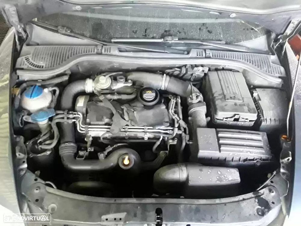 MOTOR COMPLETO SKODA OCTAVIA II 2004 -BJB - 1