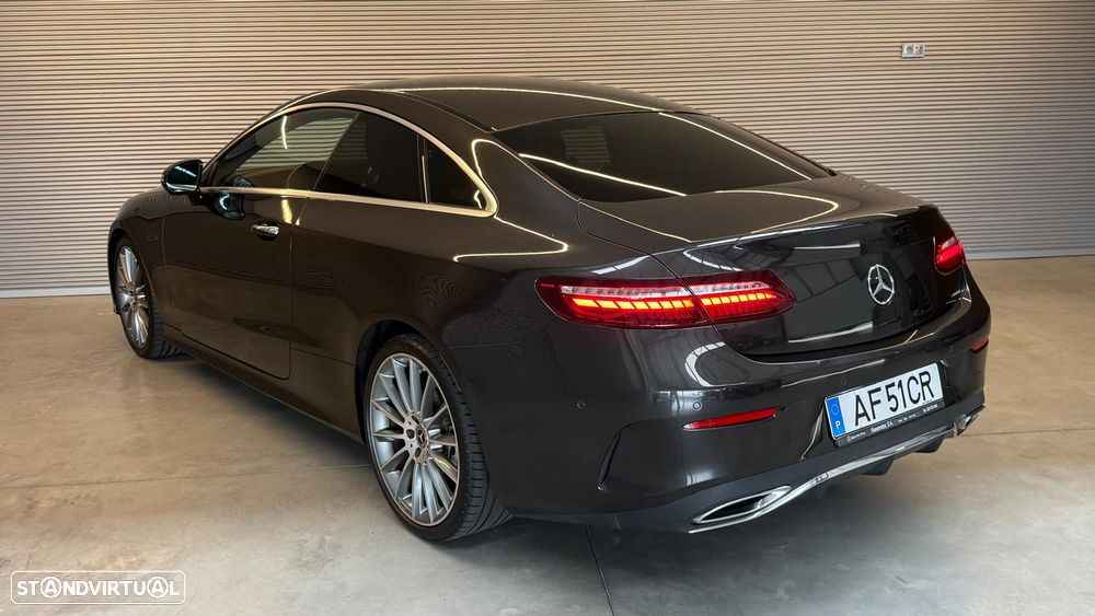 Mercedes-Benz E 220 d AMG Line Aut. - 3