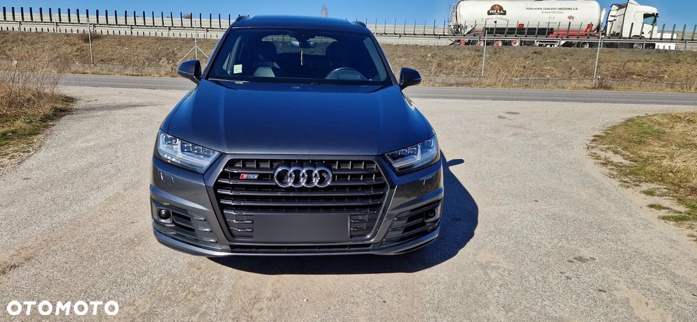 Audi SQ7 4.0 TDI Quattro Tiptronic - 1