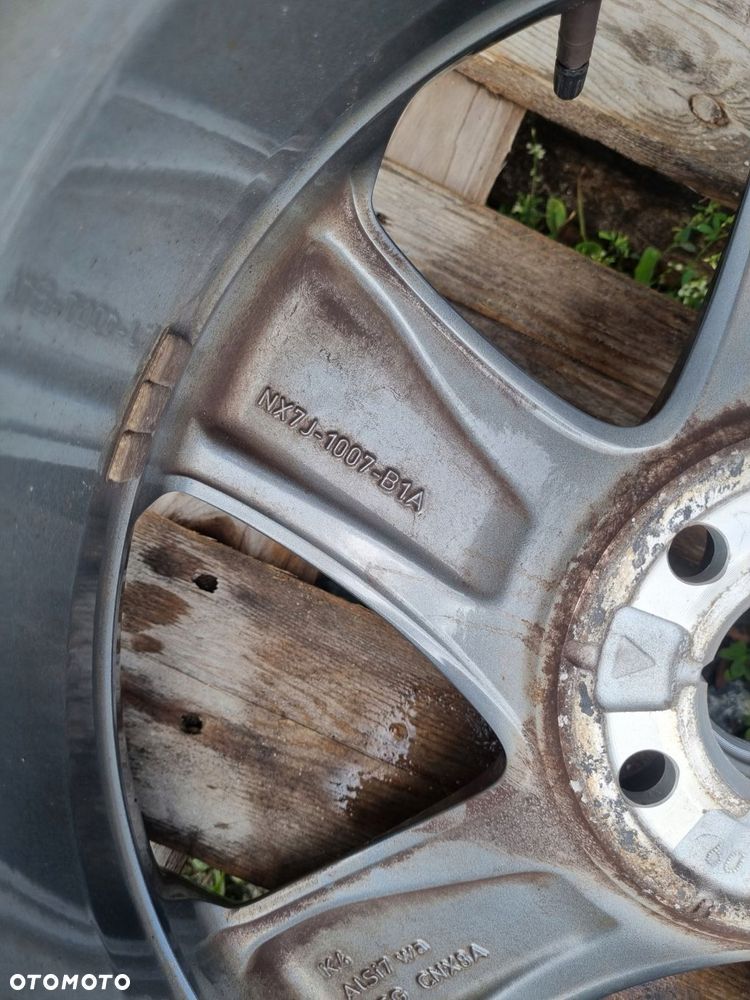 felga aluminiowa ford oe jx7j-1007-d1a 7.0" x 17" 5x108 et 45 - 8