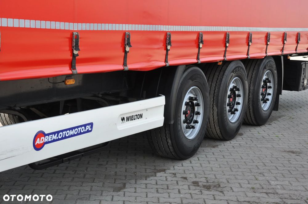 Wielton FIRANKA STANDARD MULDA 9m SAF - 13