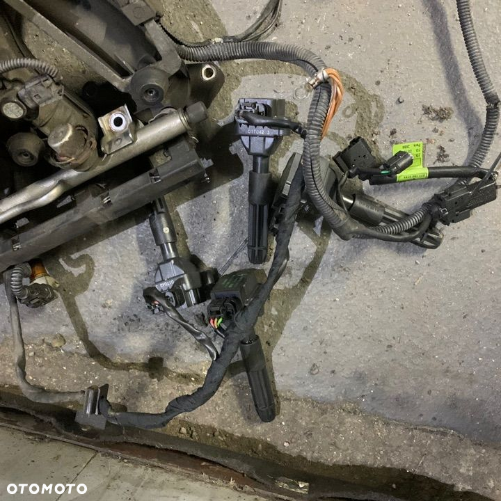mercedes 2,0 kompressor silnik m111  c e slk clk 200 Osprzęt łapa pompa podstawa - 10