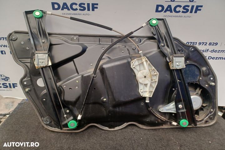 Macara geam fata dreapta electrica 3C1837756K  1K0959792K 1K0959702AR - 2
