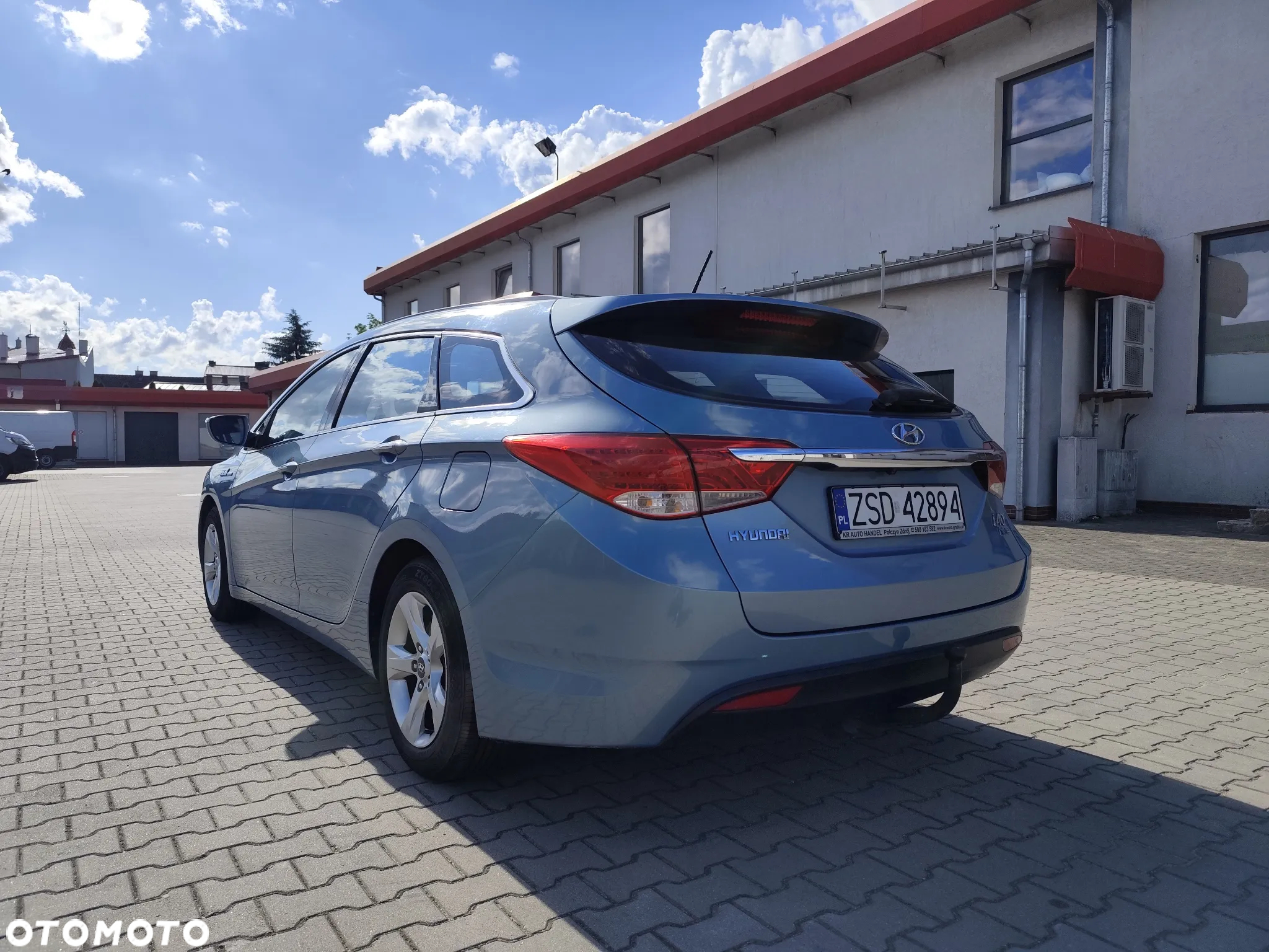 Hyundai i40 Kombi blue 1.7 CRDi Premium - 4