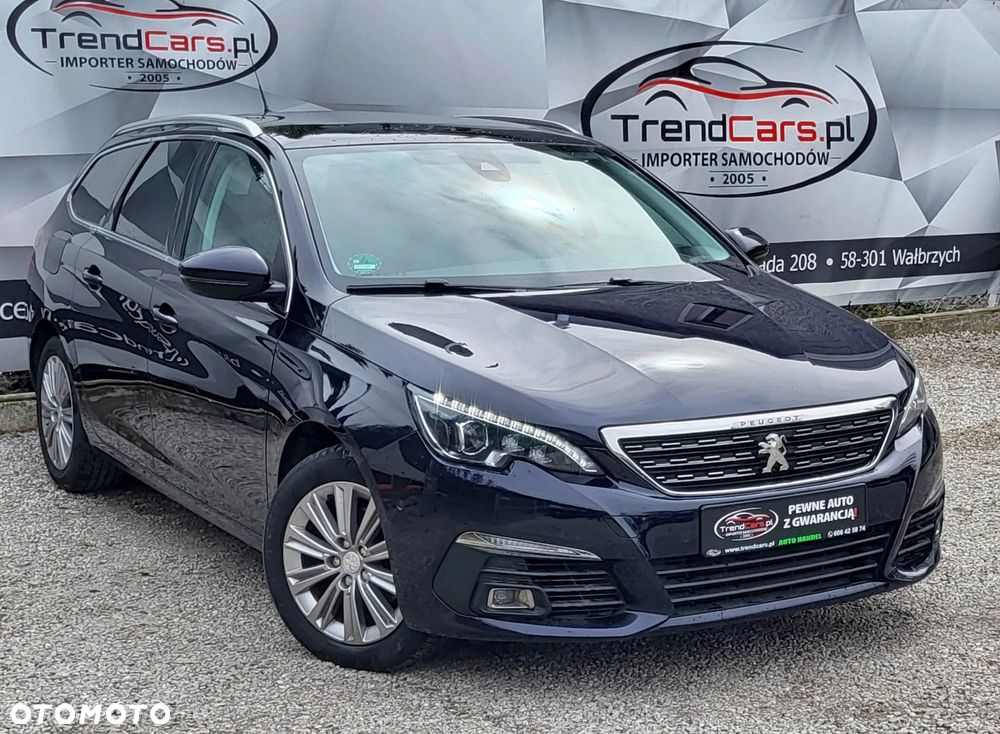 Peugeot 308 BlueHDi 120 EAT6 Stop & Start Allure - 1