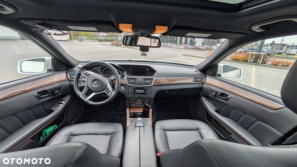 Mercedes-Benz Klasa E 350 Avantgarde - 9