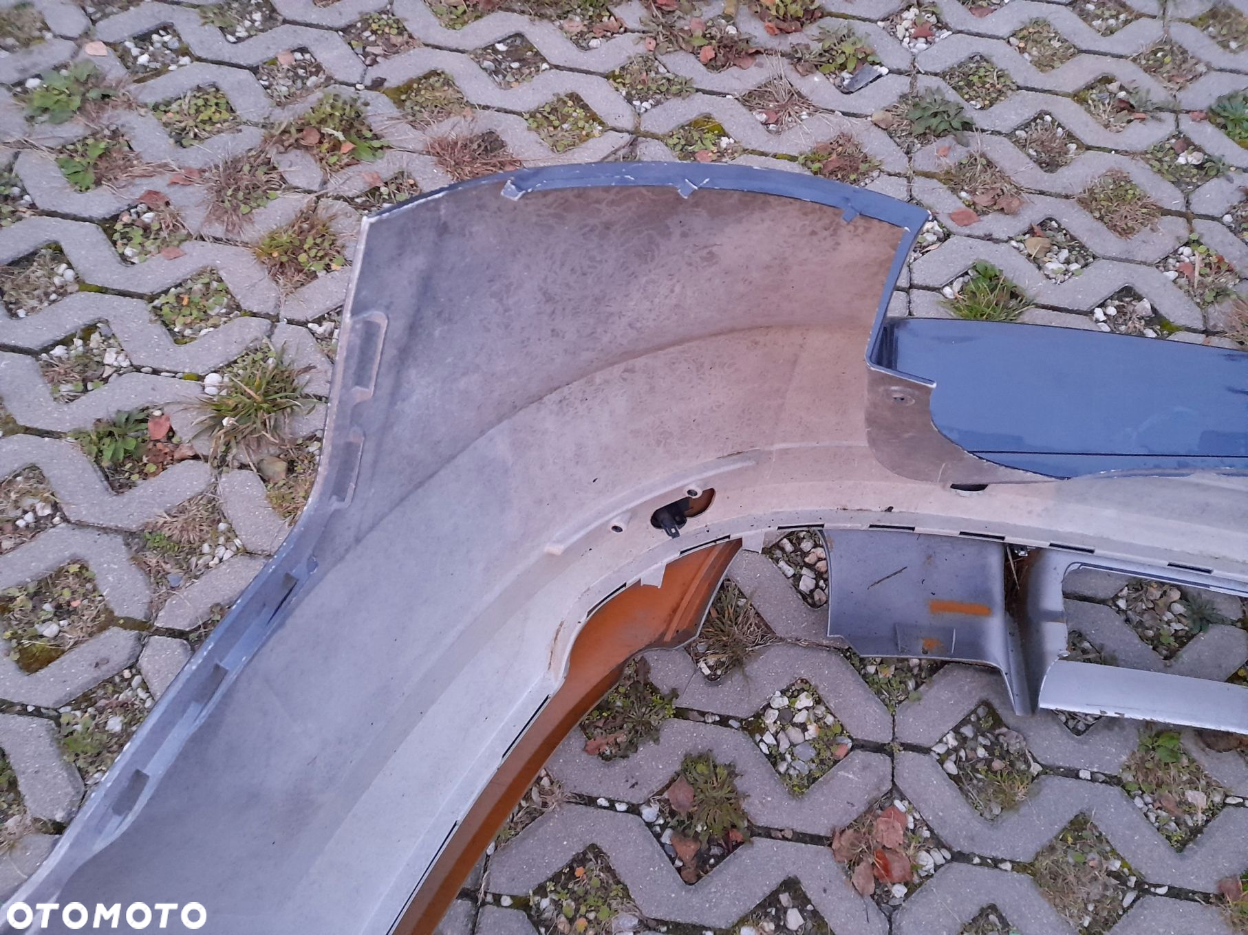 ZDERZAK TYŁ FORD MONDEO MK4 ST RS ORYGINAŁ ŁADNY - 5