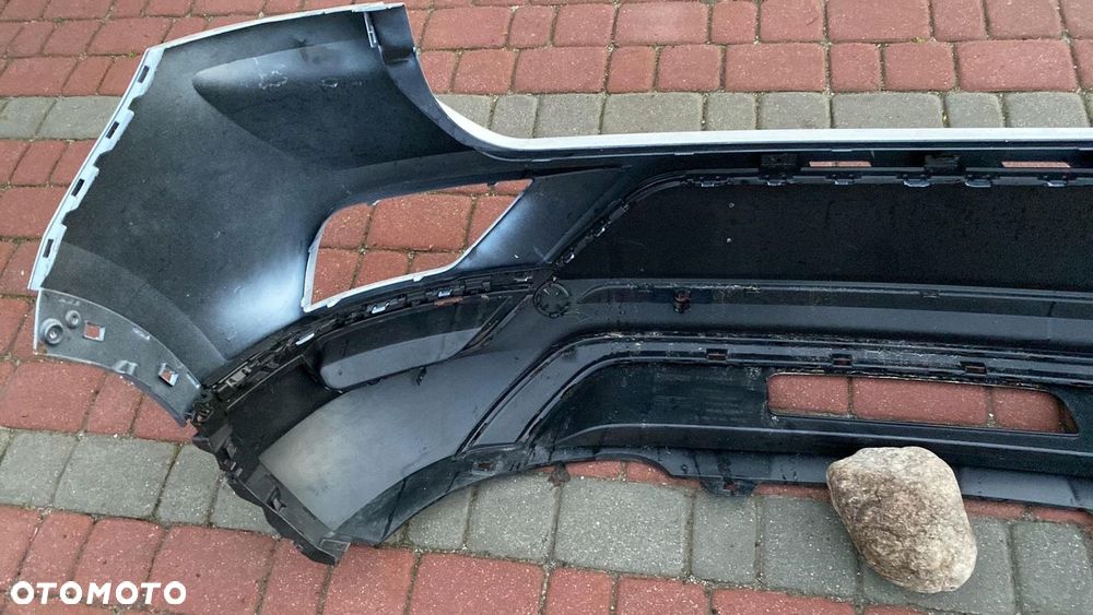 Zderzak tył tylni tylny VW T-ROC 2017-> 17- 2 PDC klapa tłumik - 6