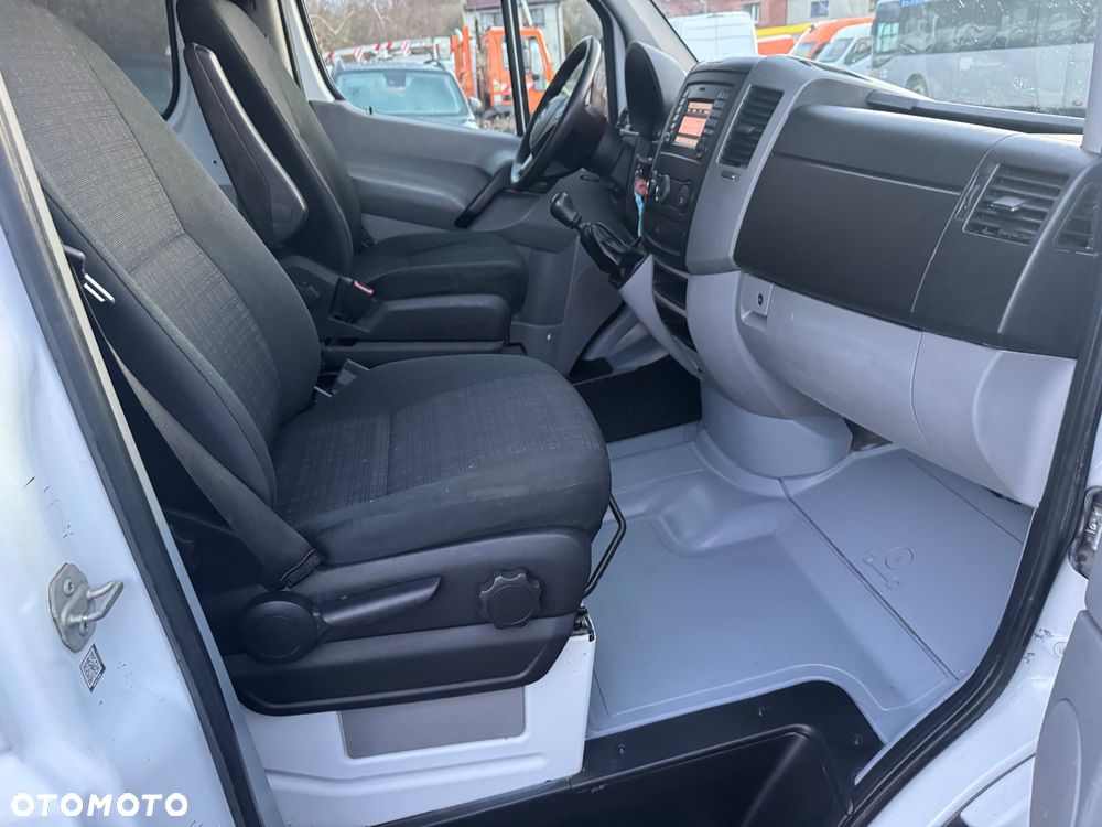 Mercedes-Benz Sprinter 316CDi  Brygadówka 2018 r. Klima 2xParktronic Navi Kamera - 21
