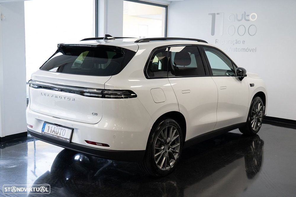 Leapmotor C10 28.4 kWh REEV Design - 14