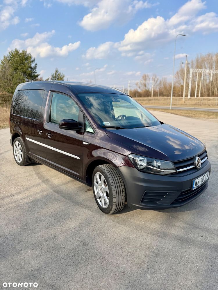 Volkswagen Caddy 2.0 TDI Comfortline - 1