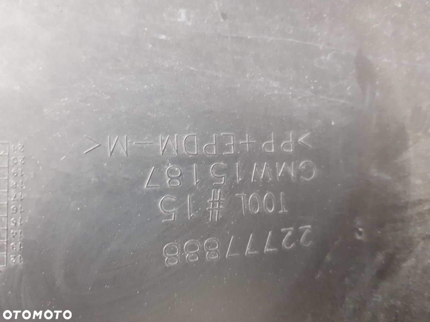ORYGINALNY ZDERZAK PRZEDNI GRILL CARBON CHEVROLET CORVETTE C7 17-24 PRZÓD GRAY - 12