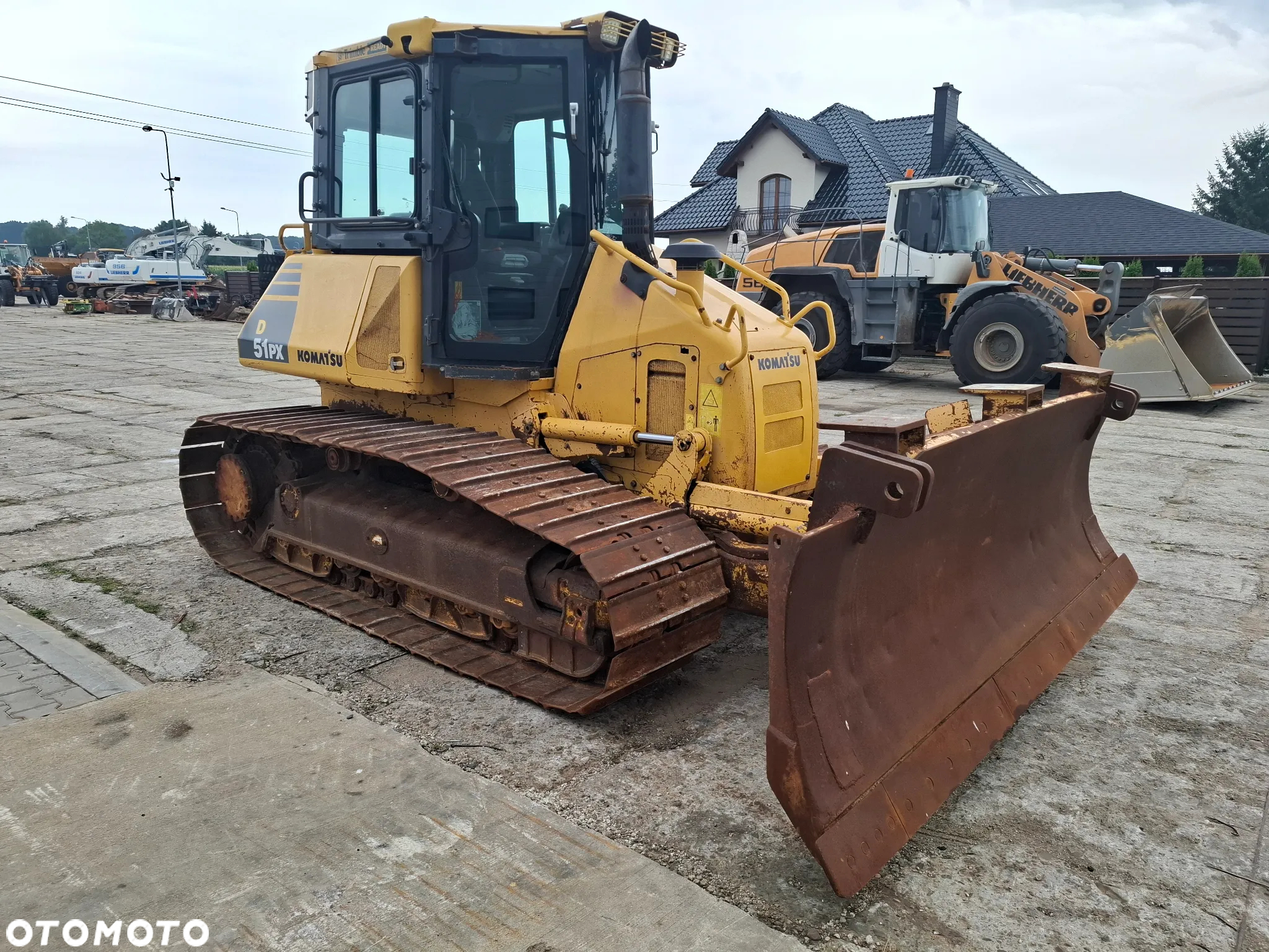 Komatsu D51PX Spycharka - 10