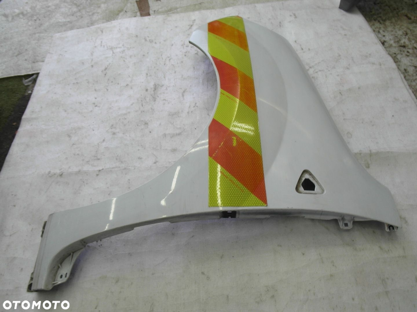 RENAULT KANGOO III BŁOTNIK PRZEDNI LEWY - 3
