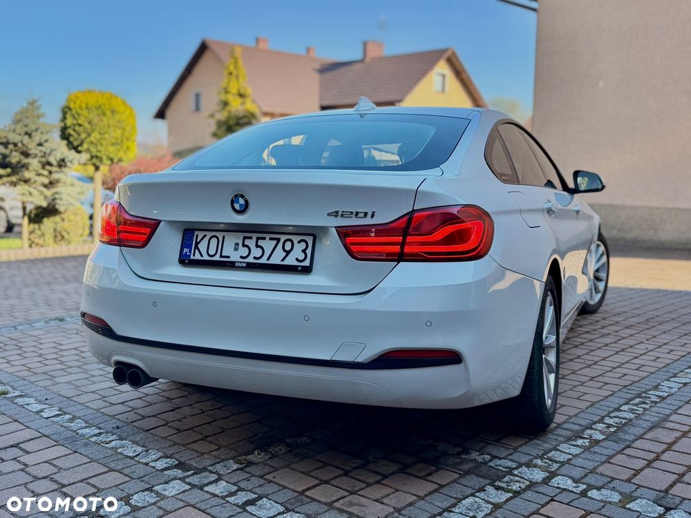 BMW Seria 4 420i Sport-Aut Sport Line - 11