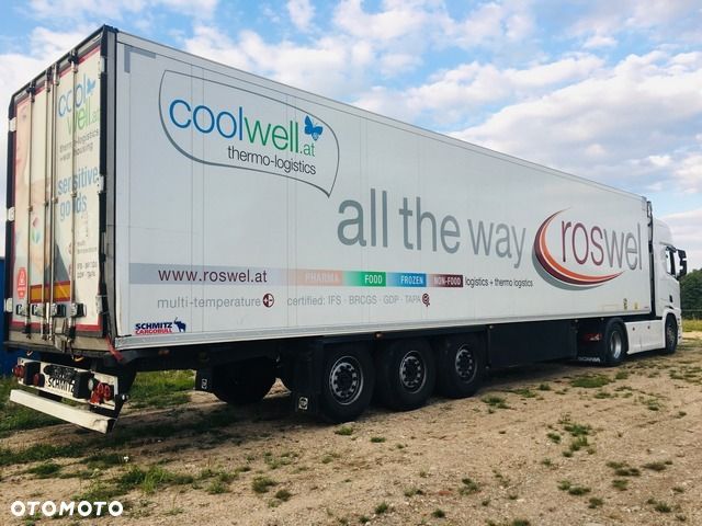 Schmitz Cargobull Schmitz / Sciana Grodziowa/ 2 Parowniki/ Dobbelstock - 2