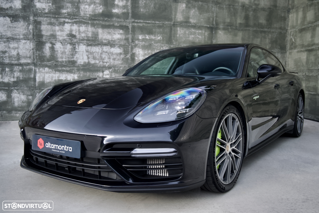 Porsche Panamera Turbo S E-Hybrid - 12