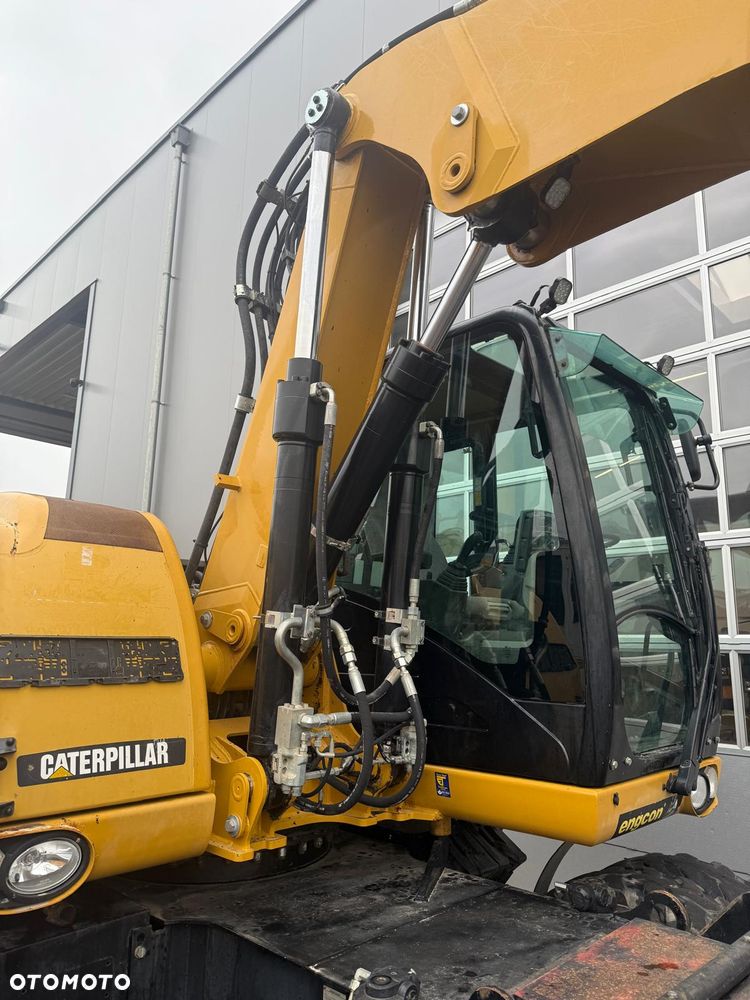 Caterpillar Koparka kołowa M313D ENGCON 2015r 313 Cat CATEPILLAR volvo ew140 Hitachi ZX140 - 23