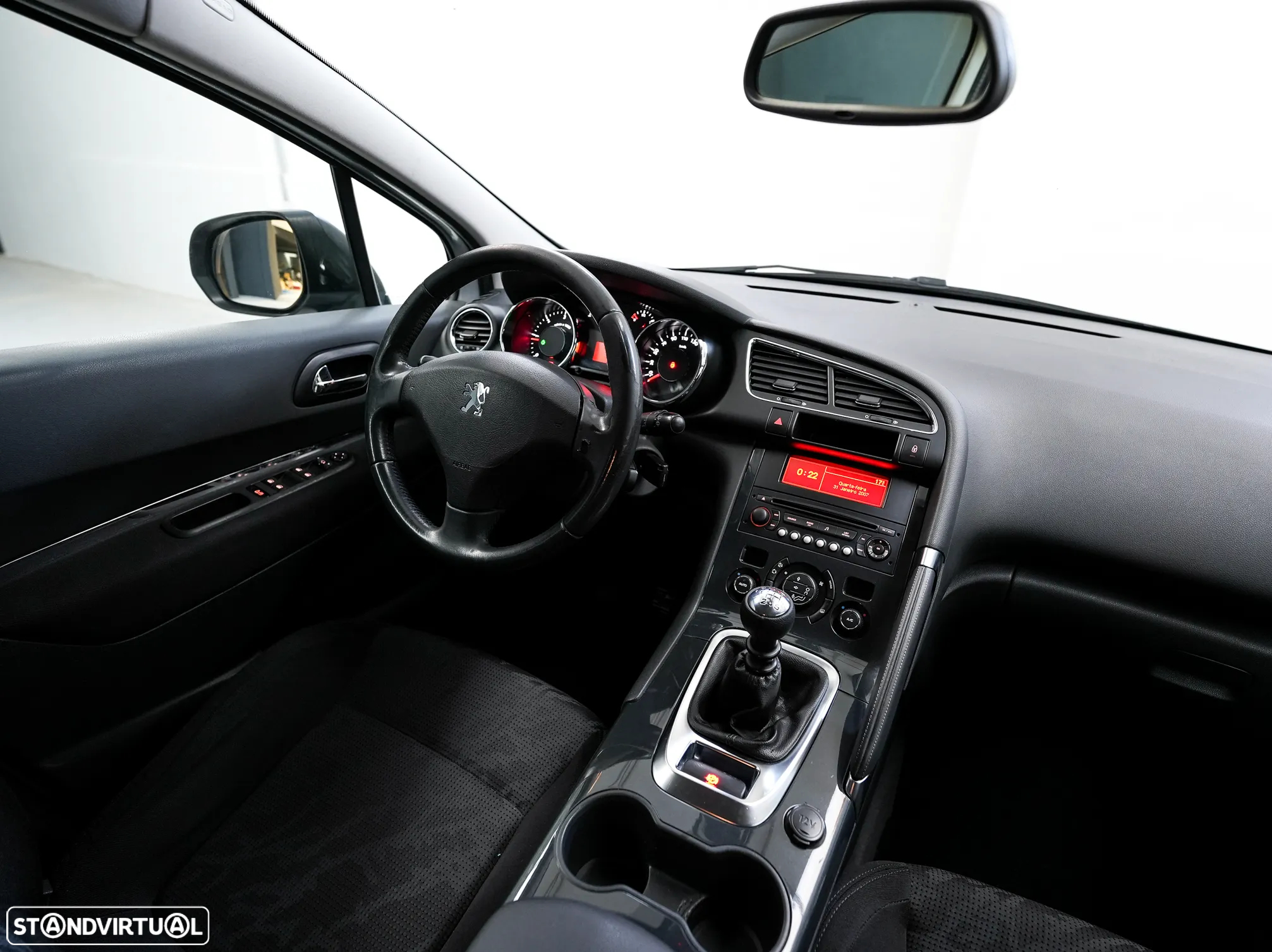Peugeot 3008 1.6 HDi Sport - 12