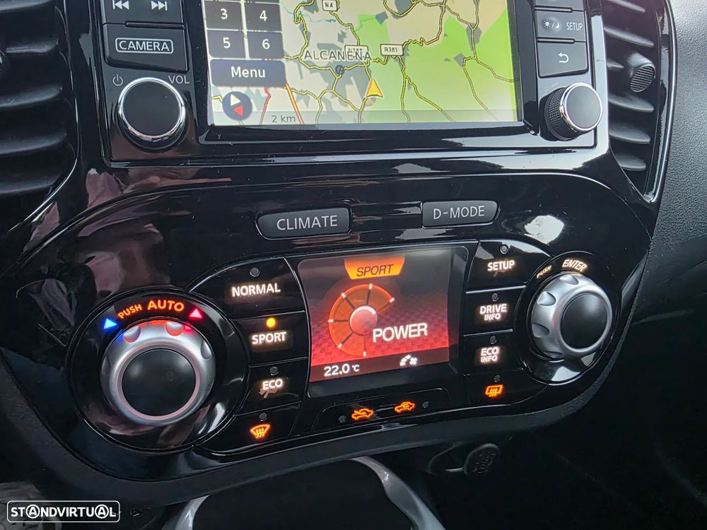 Nissan Juke 1.5 dCi N-Connecta P.Ext.1 Black Tokyo - 43