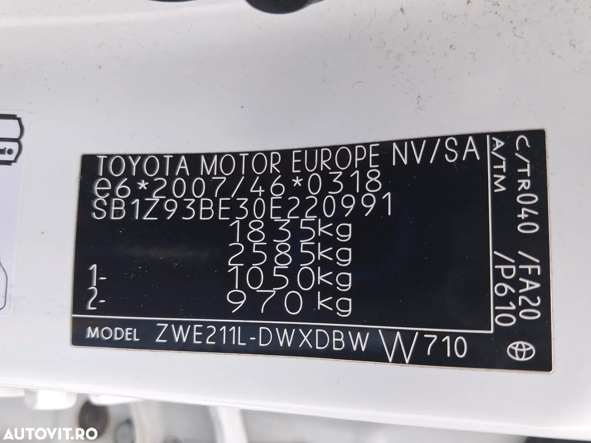 Toyota Corolla 1.8 HSD TS Eco - 30