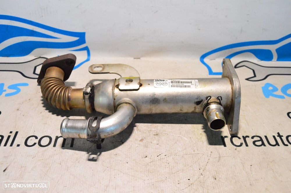 RADIADOR VALVULA EGR GASES VALEO CITROEN PEUGEOT VOLVO 9645689780 875816W CITROEN C5 II 2 MK2 RC 2.0 HDI 16V 136CV RHR VOLVO V50 545 FASE II 2 PEUGEOT 407 6D - 5