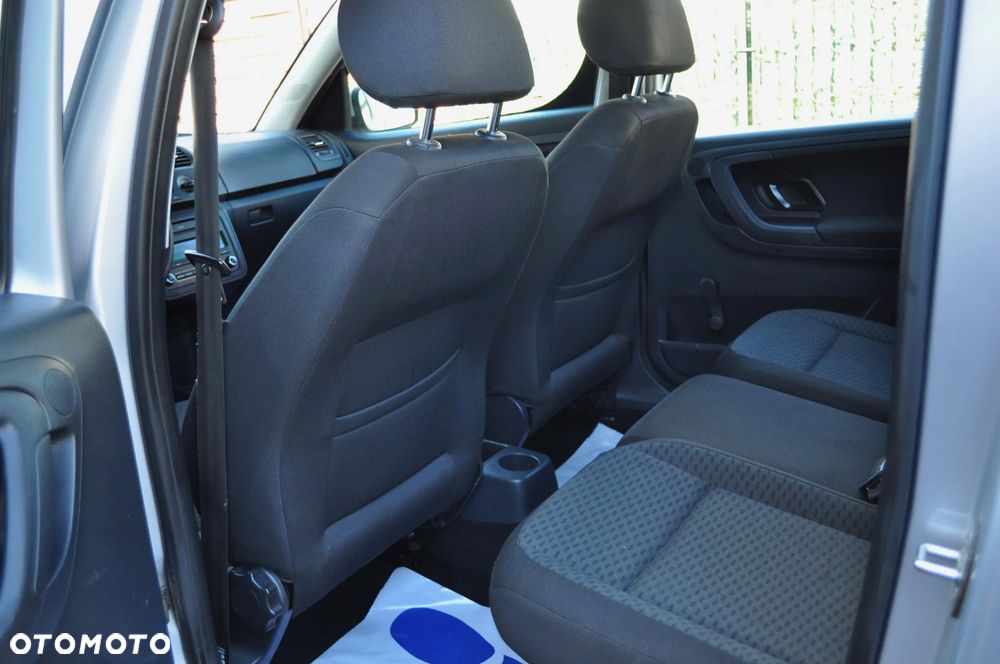 Skoda Roomster 1.6 TDI DPF Comfort PLUS EDITION - 16