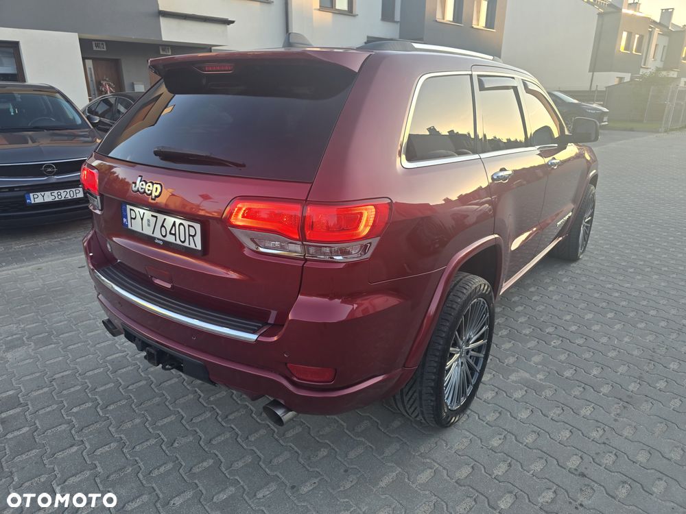 Jeep Grand Cherokee 5.7 V8 HEMI 4WD Automatik S - 25