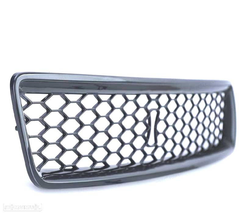 GRELHA FRONTAL AUDI A4 B5 94-00 LOOK RS - 4